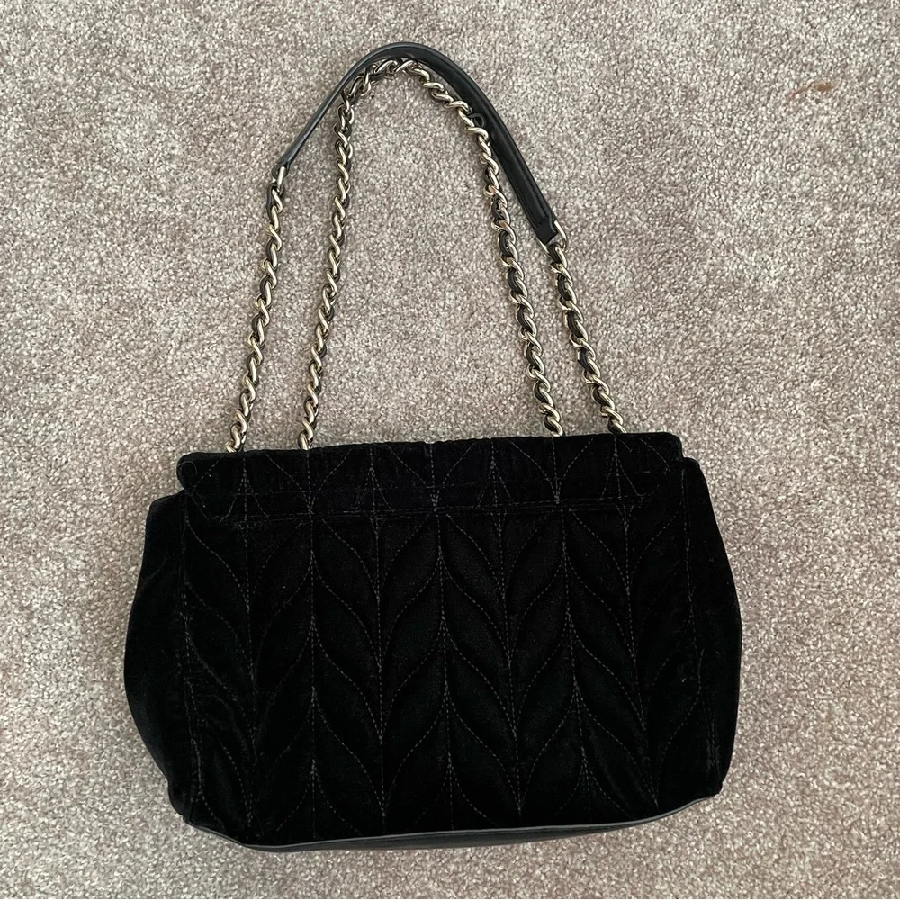 Kate Spade Black Quilted Crossbody Bag - Picture 2 of 10